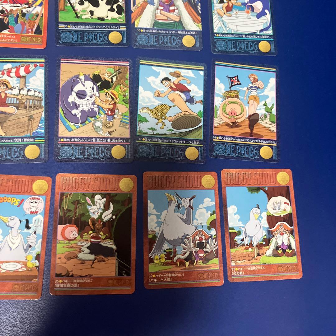 ワンピース　ビジュアルアドベンチャー　36枚セット