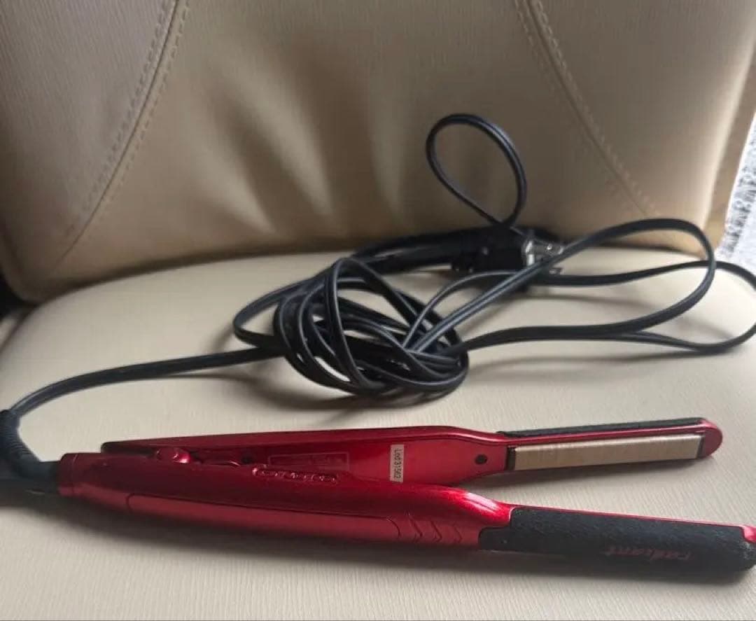 radiant ストレートヘアアイロン radiant mini