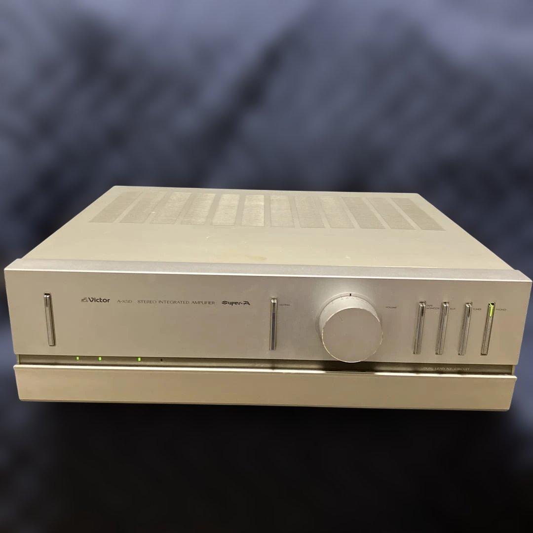 【3日間の 決算バーゲン】ビクターA-X5D ステレオインテグレーテッドアンプ