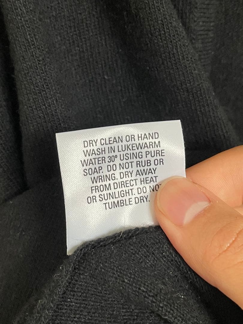 90s Ballantyne スコットランド製　カシミヤ　ヴァルーズ　ニット