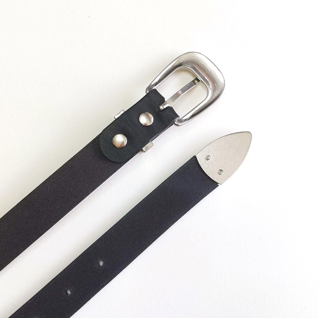 あず レザーベルト ハンドメイド商品