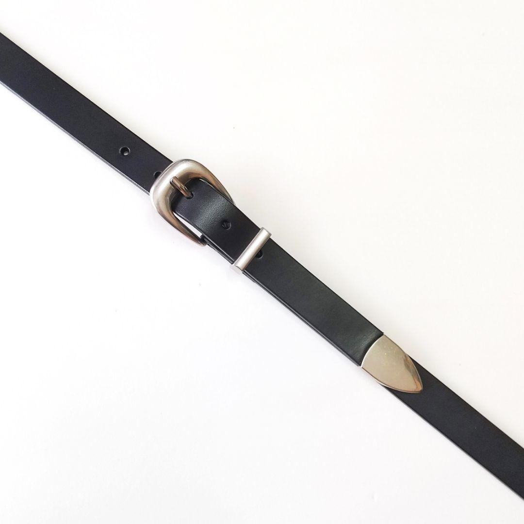 あず レザーベルト ハンドメイド商品