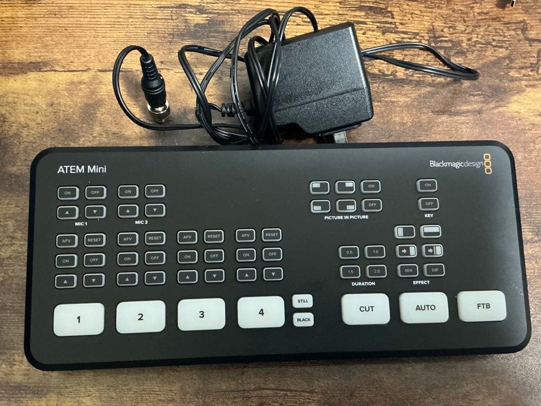 Blackmagic Design ATEM Mini 美品