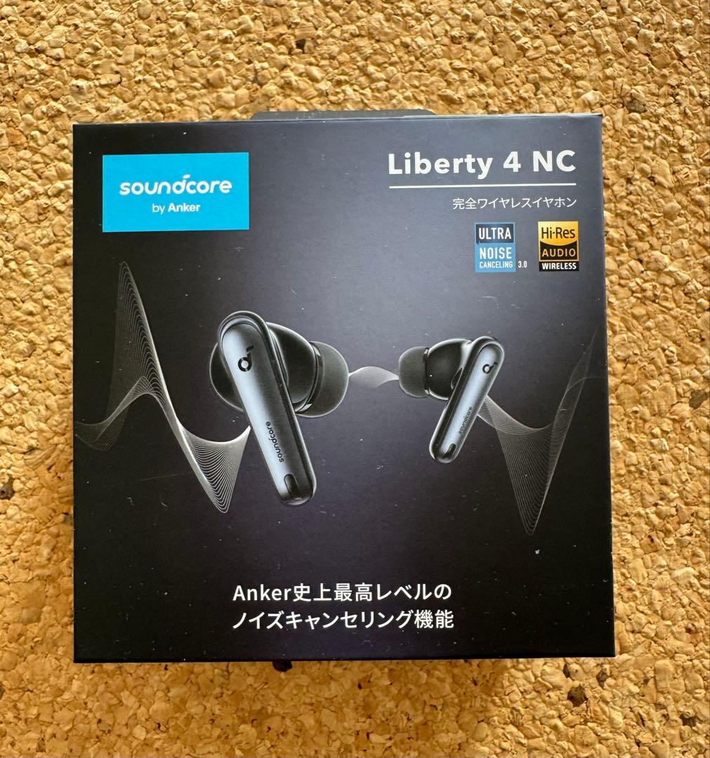 Anker SoundCore Liberty 4 NC ブラック 未開封新品