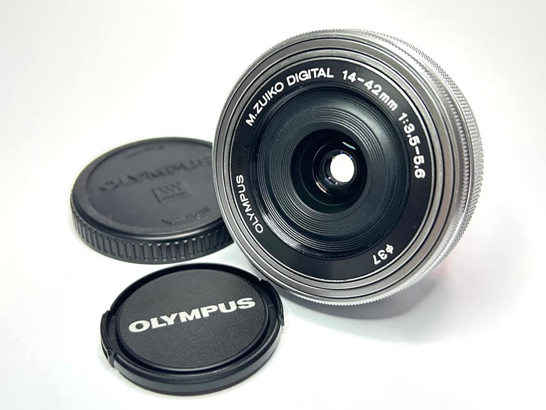 OLYMPUS 14-42mm f3.5-5.6 EZ 【動作品】757