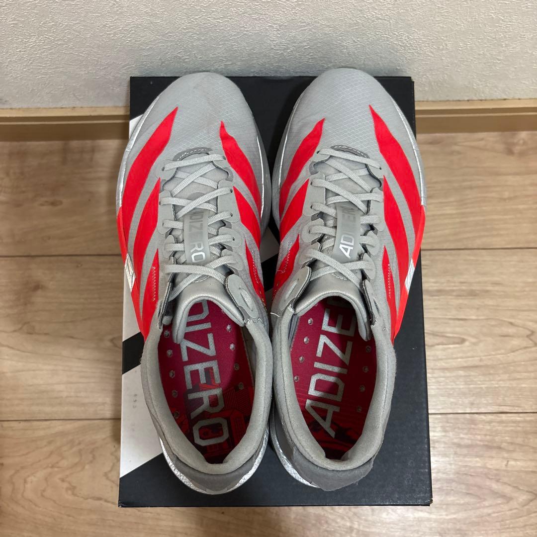 adidas アディダス　アディゼロジャパン9 26.0センチ　値下げ考えます。