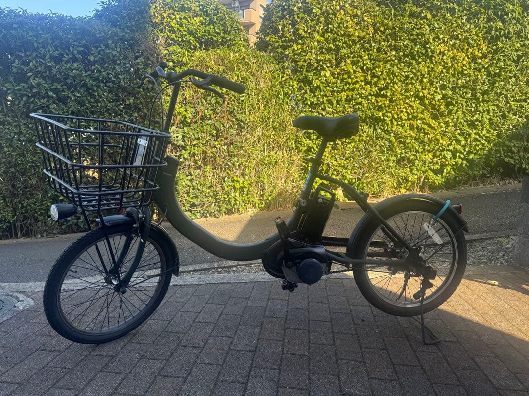 Panasonic 電動アシスト自転車 ダークグリーン