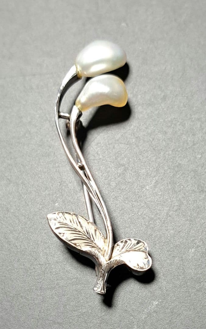 【美品】ブローチ(帯留めをブローチにリホーム)