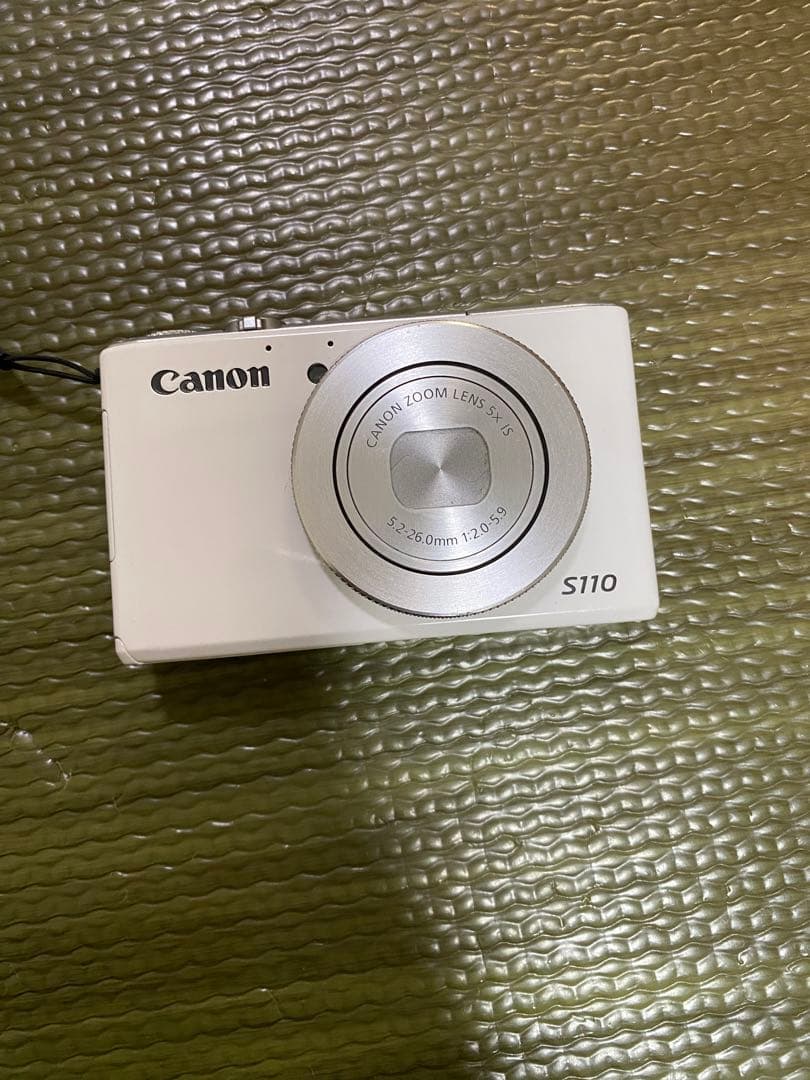 デジタルカメラ Canon s110