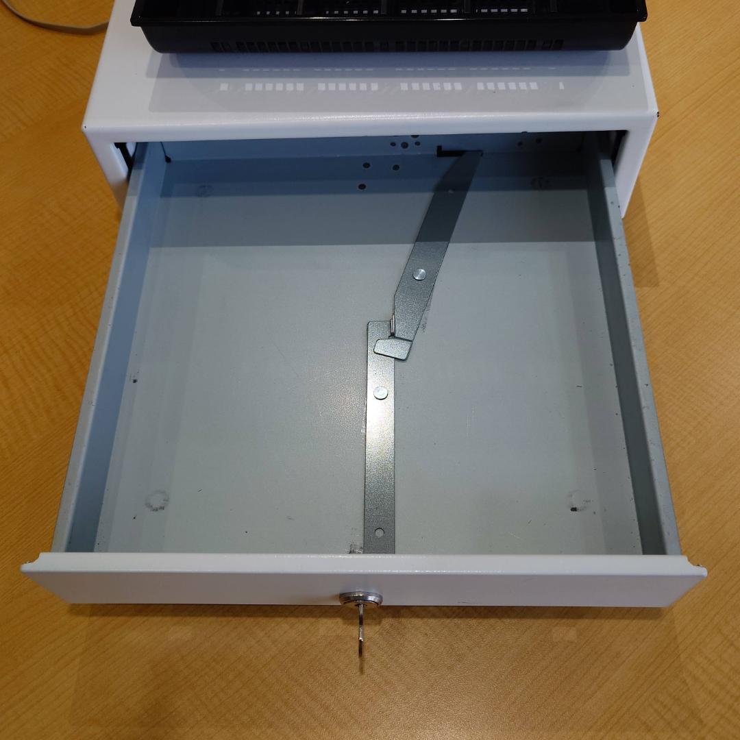 【動作確認済】SII RP-F10 レシートプリンター＋キャッシュドロア 鍵付