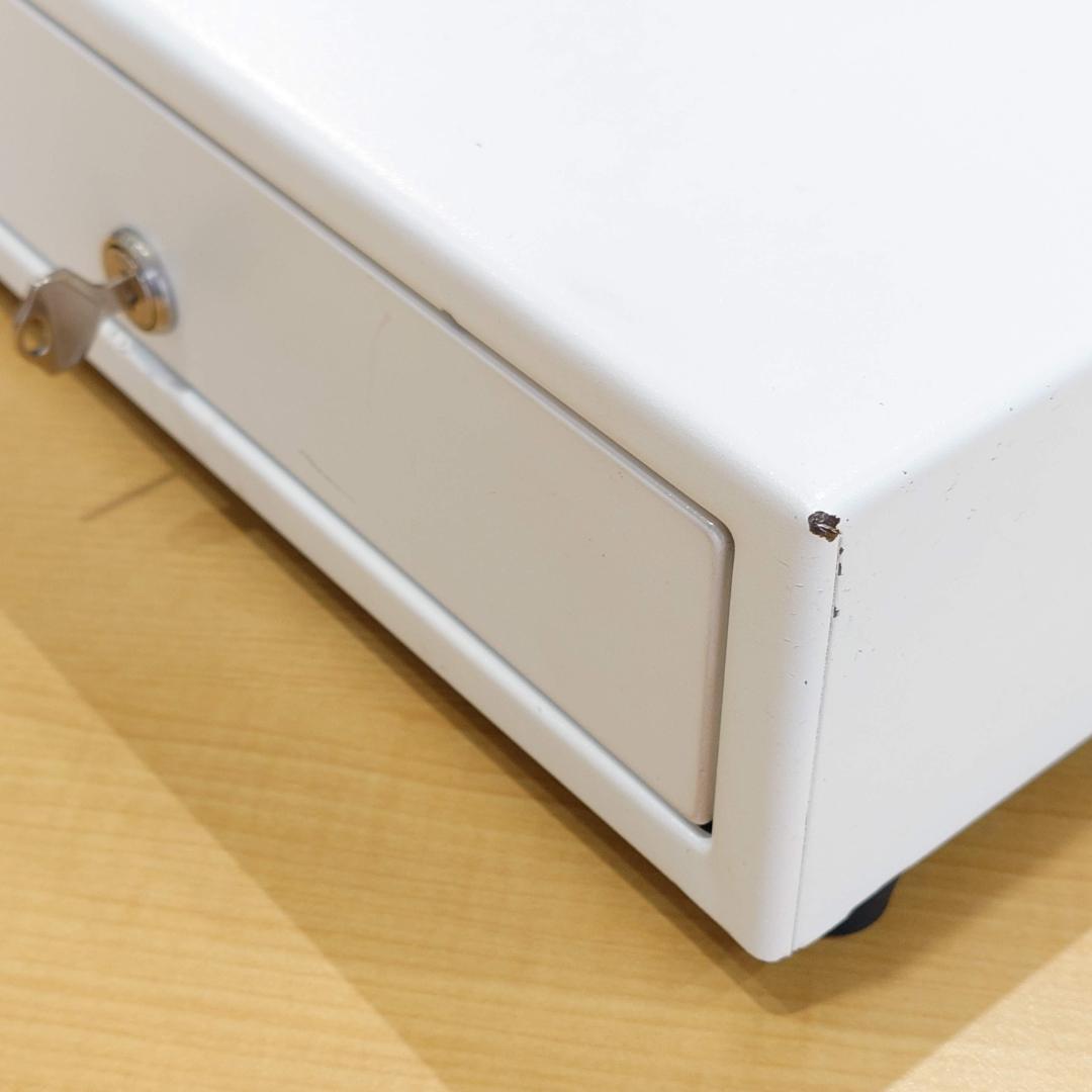 【動作確認済】SII RP-F10 レシートプリンター＋キャッシュドロア 鍵付