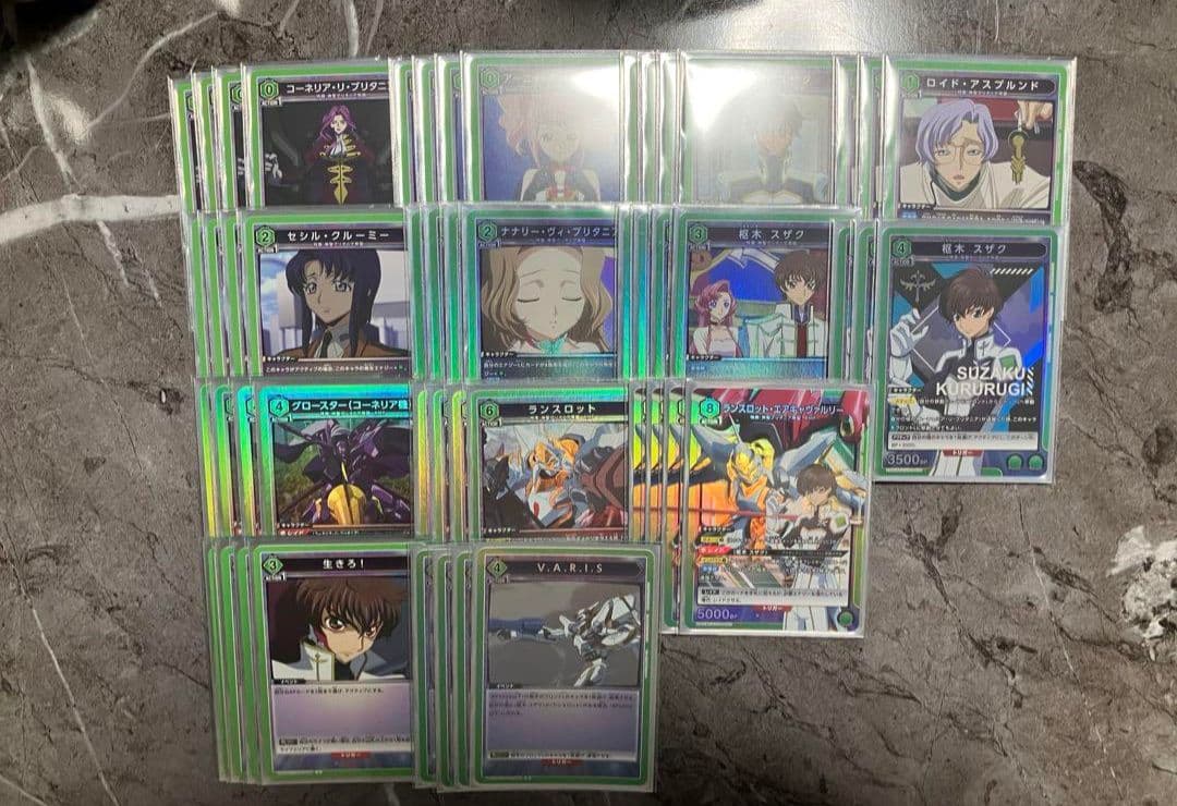 ユニオンアリーナ　ランスロットエアキャヴァルリーデッキ