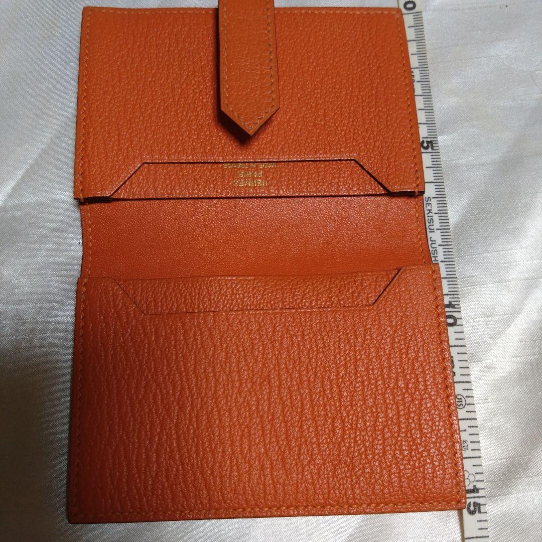 最安値◆エルメス◆未使用◆ベアンカードケース