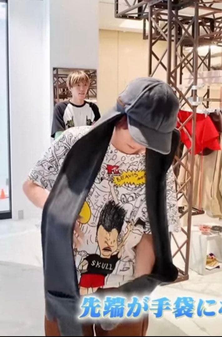 Isa Boulder マフラーキャップarchive