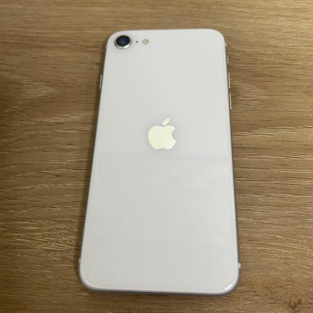 Apple iPhone SE第二世代64GB 本体　ホワイト　White