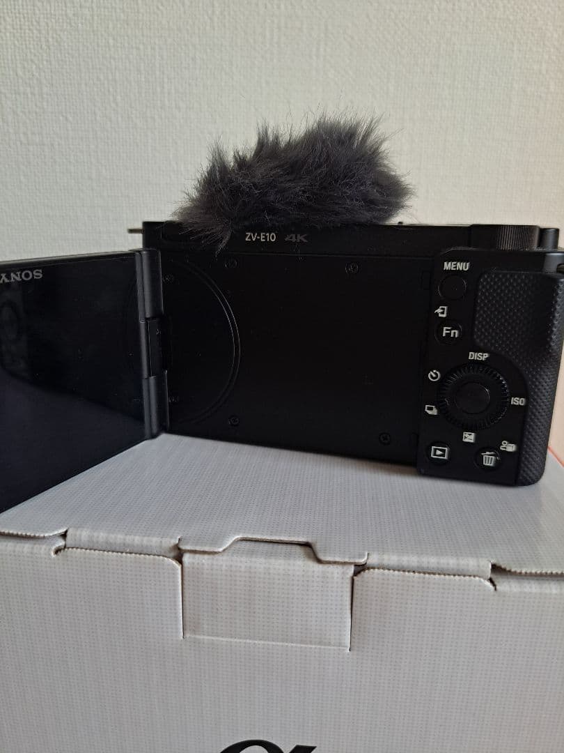 【美品】SONY ZV-E10とマクロレンズのセット　保証有り