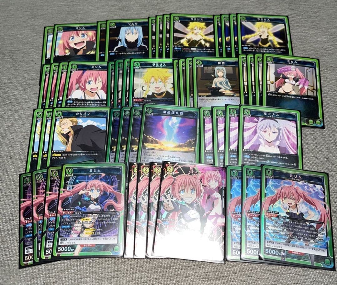ミリム デッキ ユニチケ 転スラ ラミリス リムル