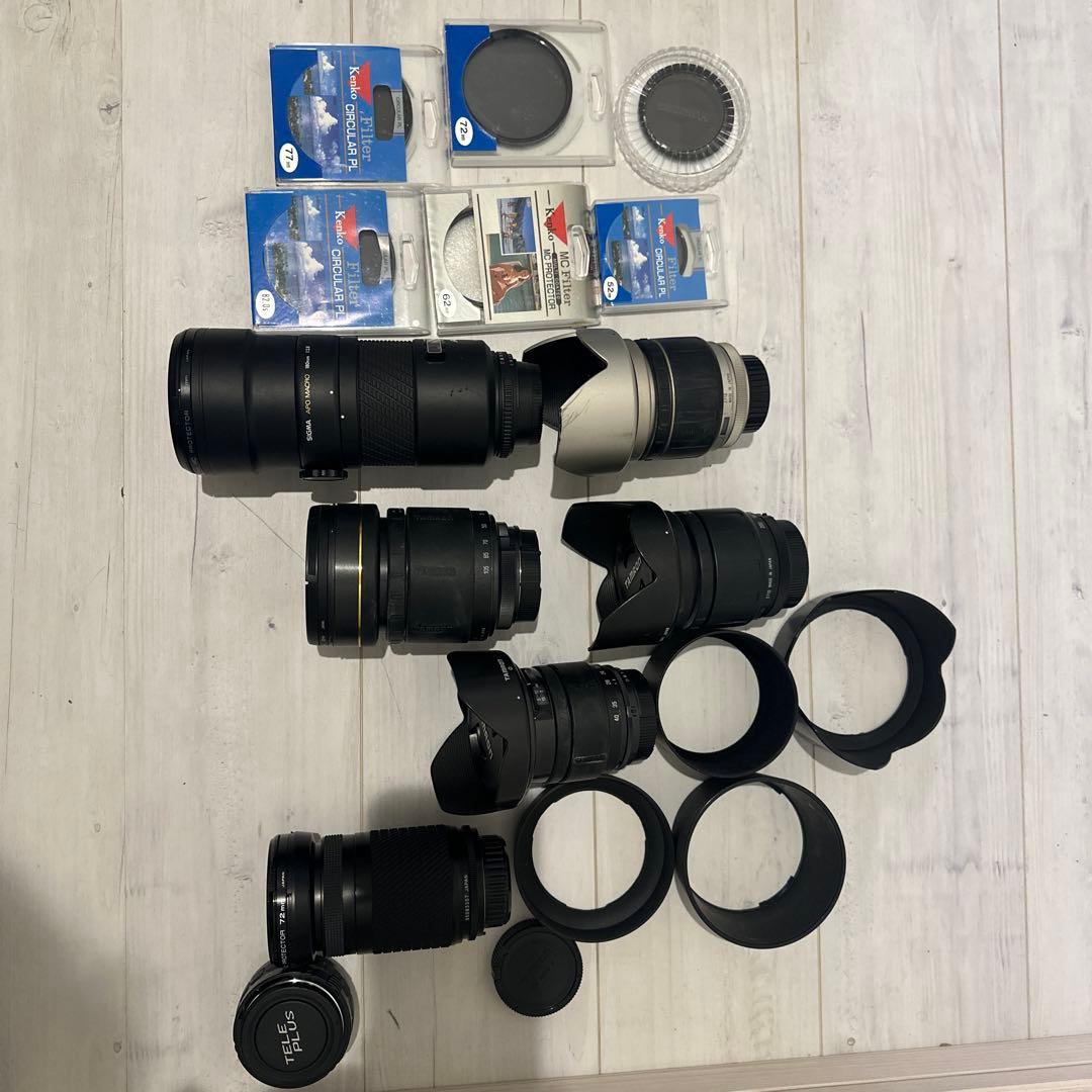 Sigma APO Macro 180mm レンズ　tamronレンズまとめ売り