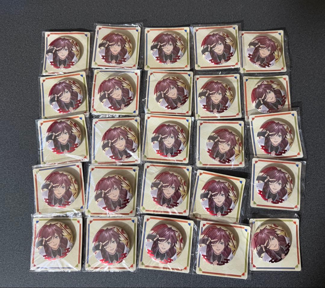 ねこ ローレン・イロアス 2.5周年 缶バッジ