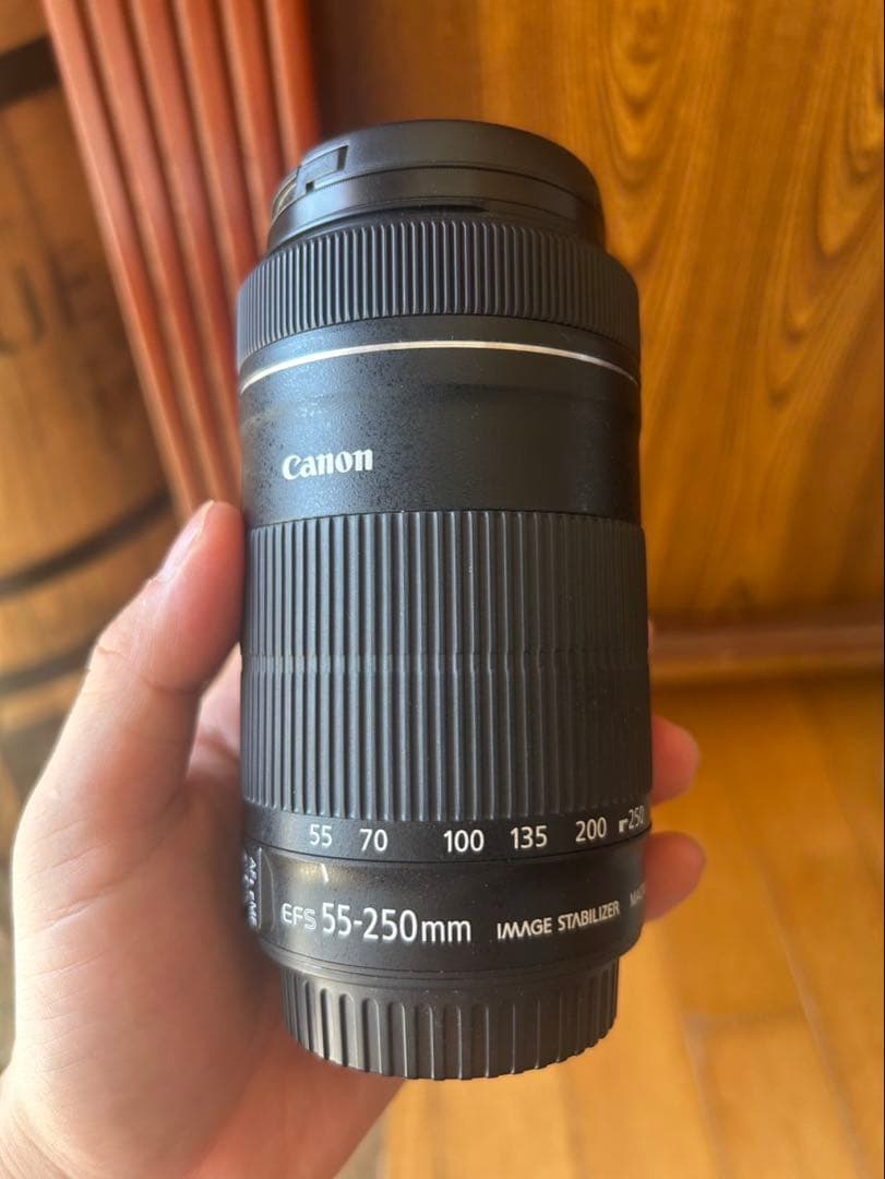 レンズ(ズーム) CANON ZOOM LENS EF-S 55-250mm