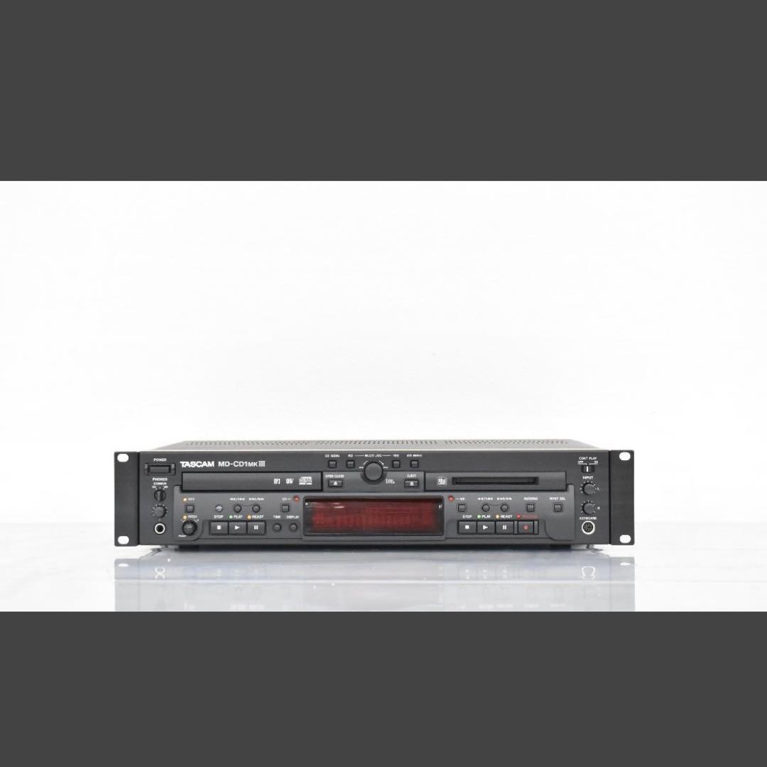 【極美品】TASCAM MD-CD1MKⅢ MD-CD1MK3 タスカム ②