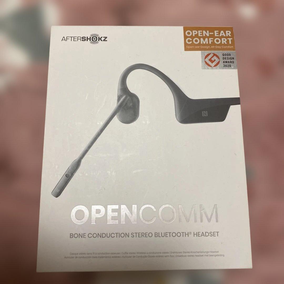 AFTERSHOKZ OPENCOMM ワイヤレスヘッドセット