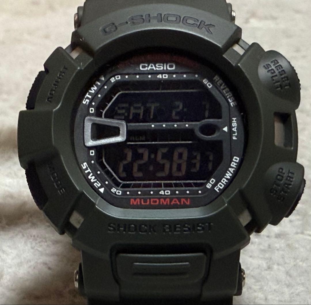 カシオ G-SHOCK マッドマン G-9000