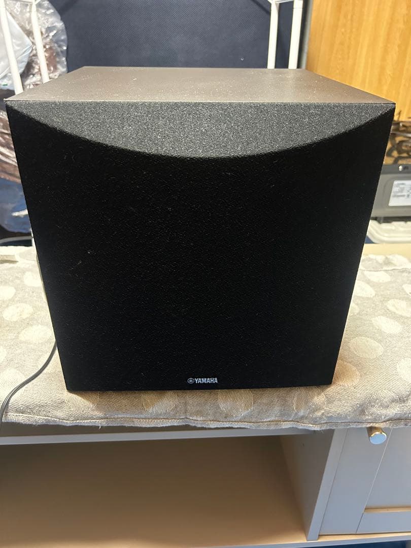 YAMAHA ブラック サブウーファー　NS-SW050