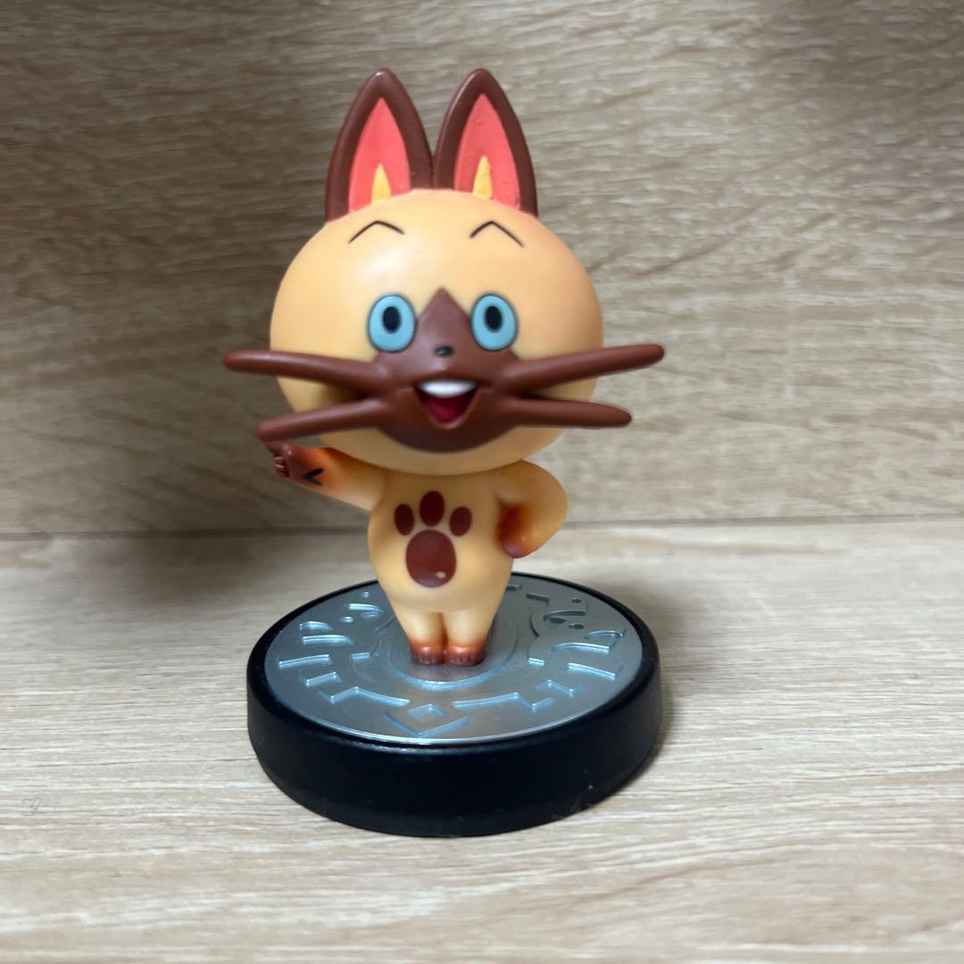 amiibo モンスターハンター ナビルー 箱無し