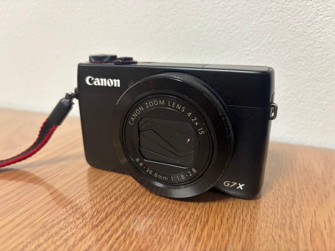 Canon G7X コンパクトデジタルカメラ［ジャンク］