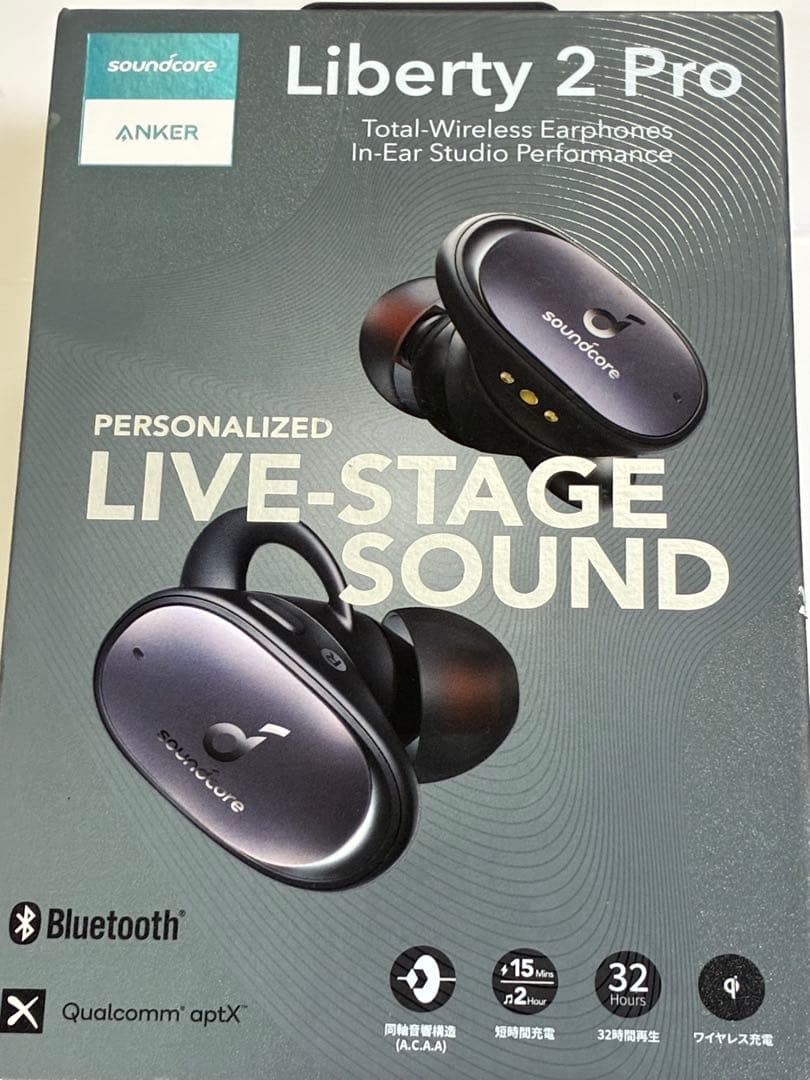新品 未使用 Anker Soundcore Liberty 2 Pro