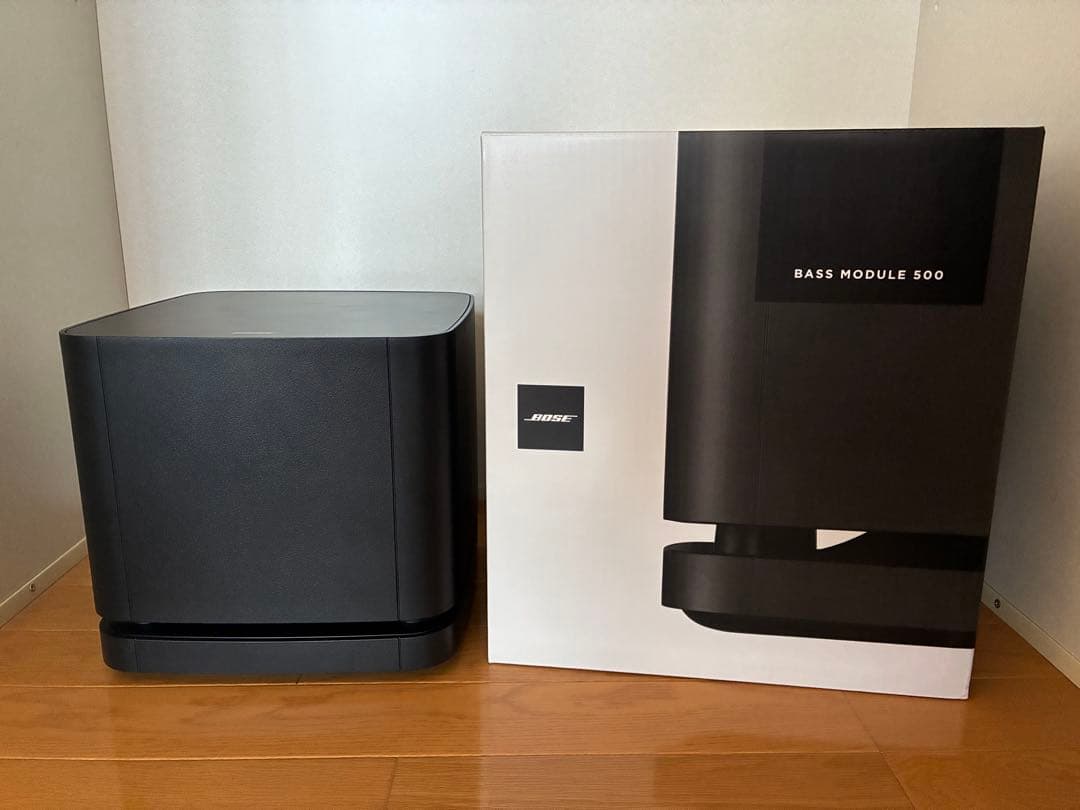 【最終値下げ】Bose Bass Module 500 ブラック