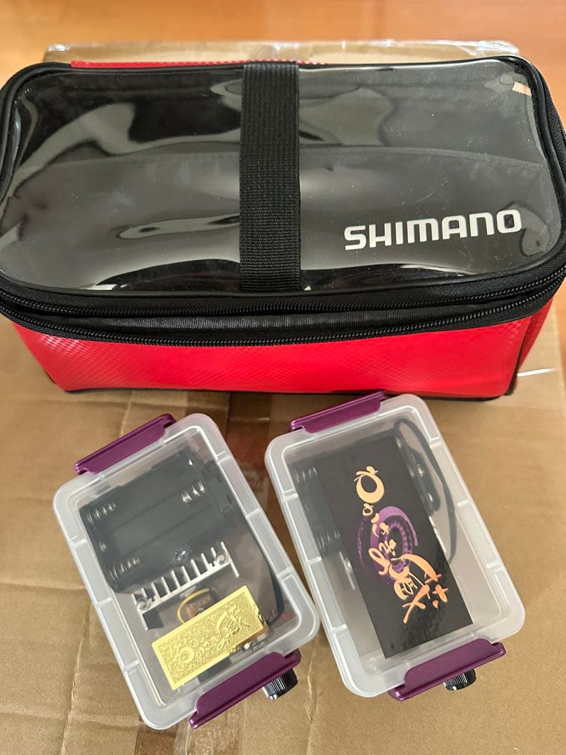 わかさぎの蔵 コントローラー 2個セット 美品 ケース付き