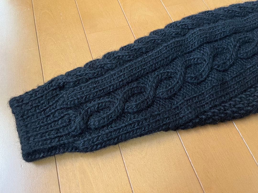 マウンテンリサーチ　フィッシャーマンセータースリーブ　Mサイズ相当