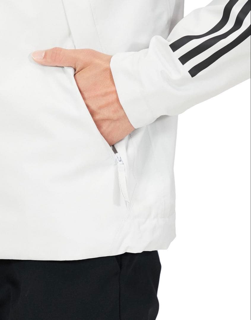 adidas ウインドブレーカー ジャケット メンズ ジャケットHY3944