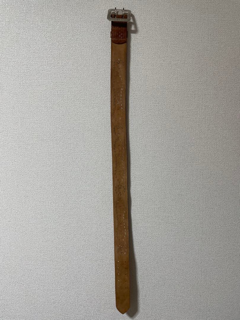 【スペシャル・最終価格】40'sスタッズベルトダブルピン