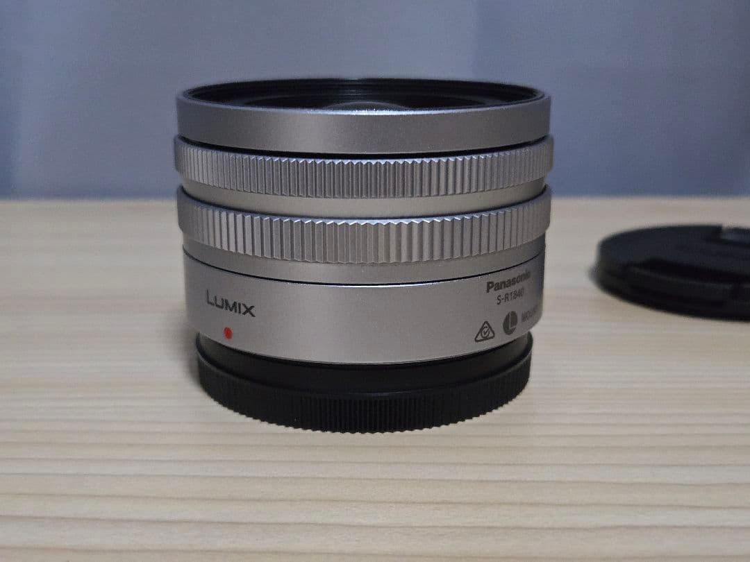LUMIX S 18-40mm F4.5-6.3 シルバー