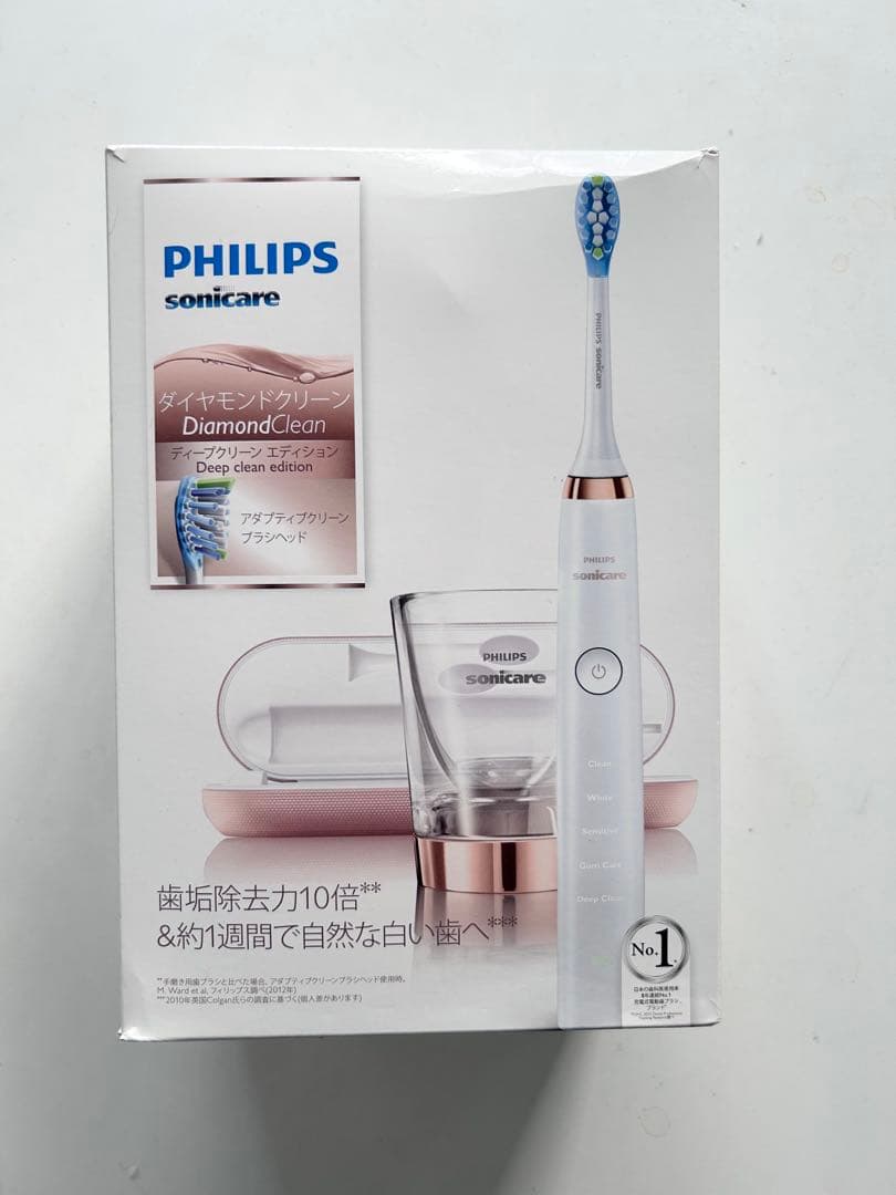 PHILIPS ダイヤモンドクリーンディープクリーンエディション