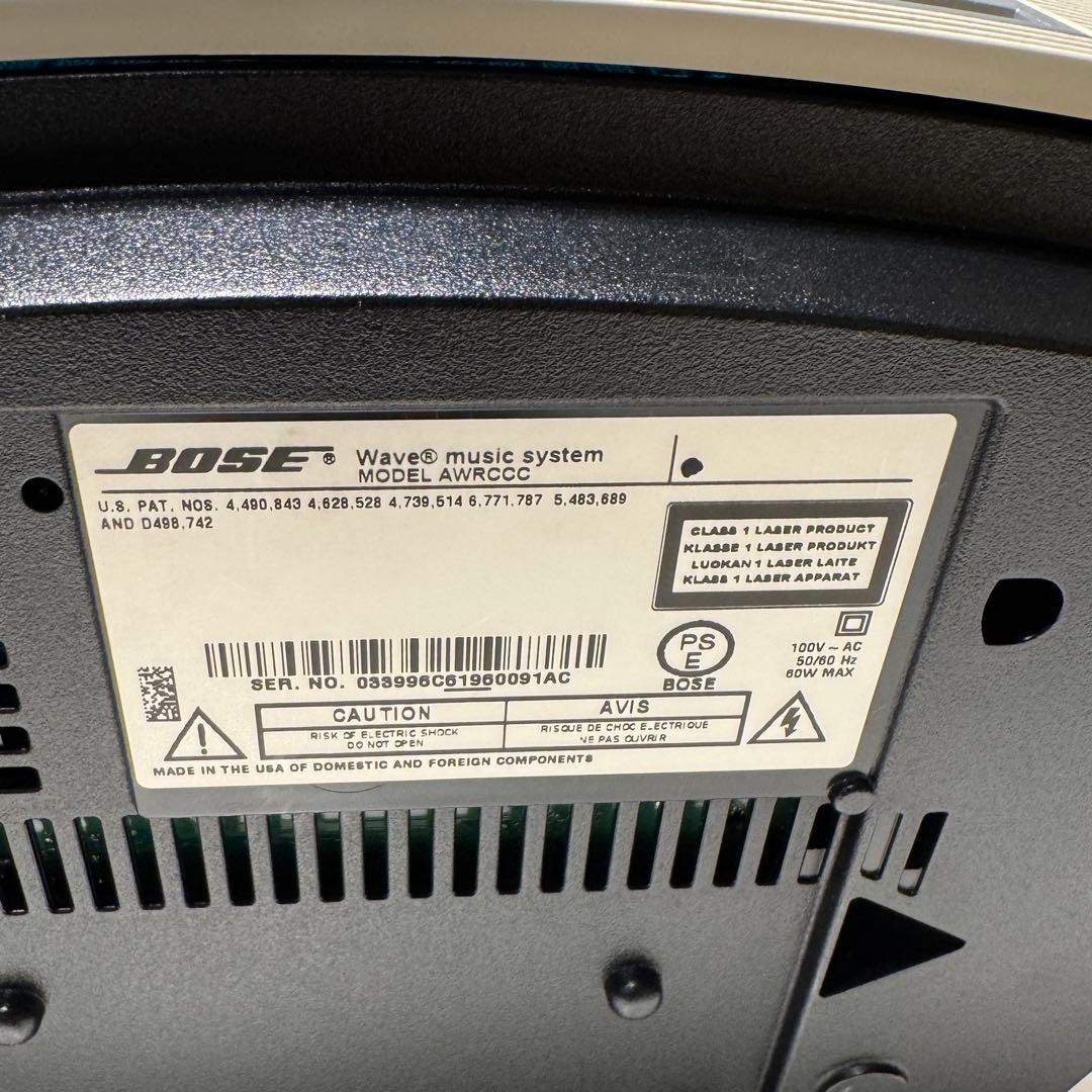 BOSE Wave Music System AWRCCC 初代 リモコン付き