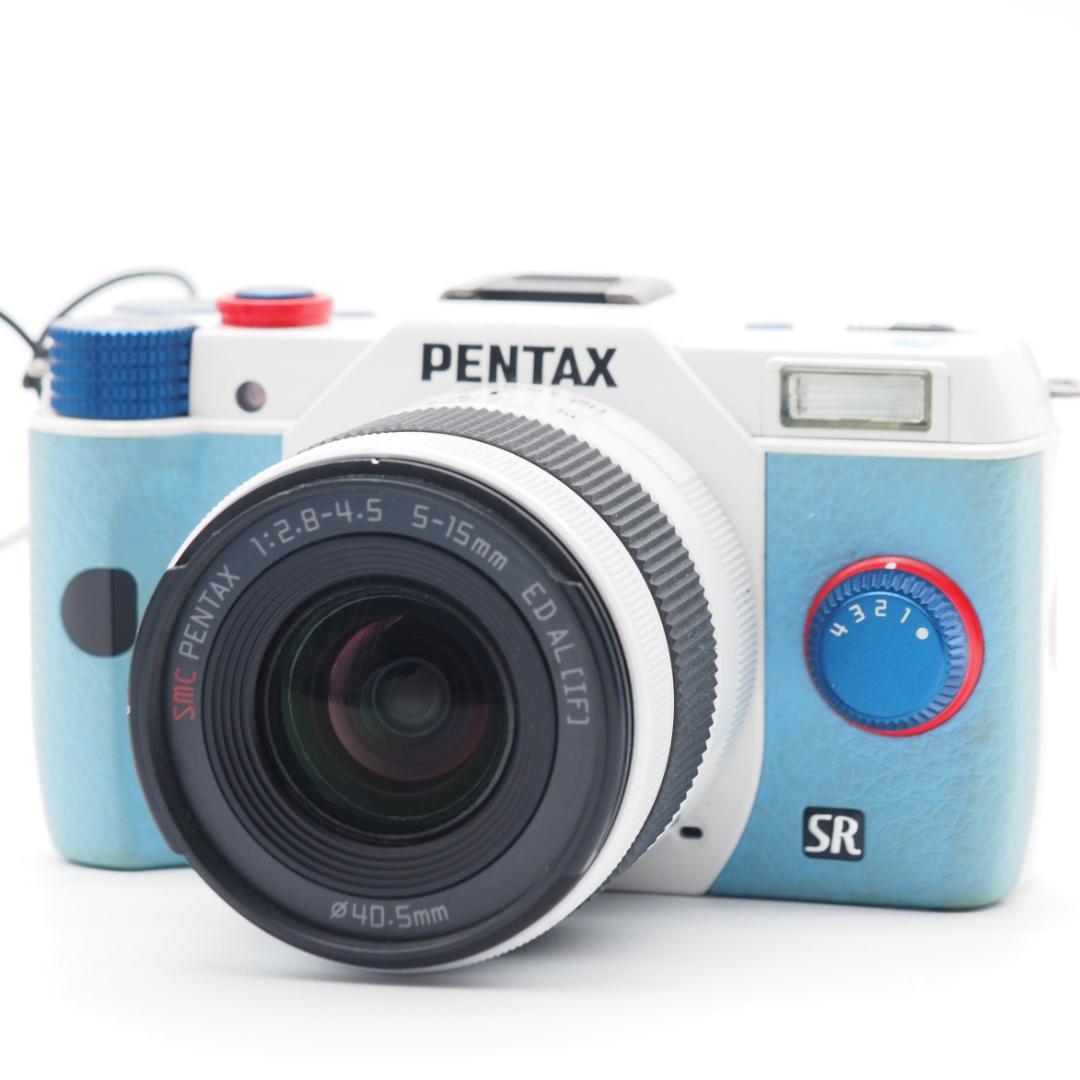 100912☆極上品☆PENTAX ミラーレス一眼 Q10 エヴァンゲリオンモデ