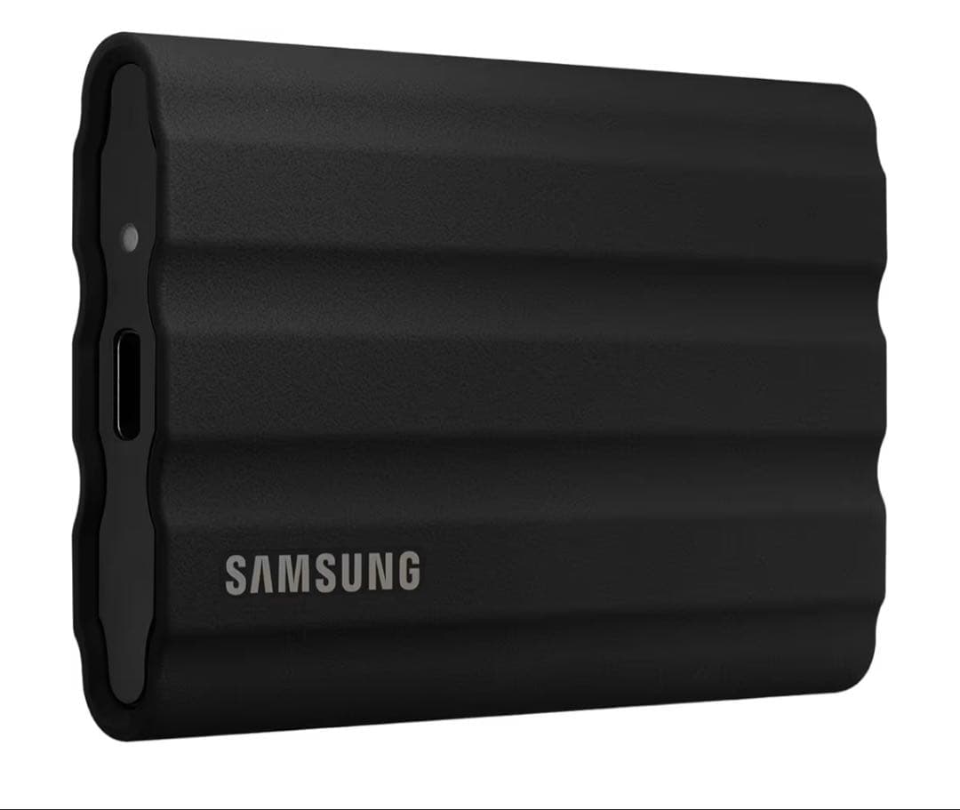 【 未使用品 】Samsung 1TB 外付けSSD T7