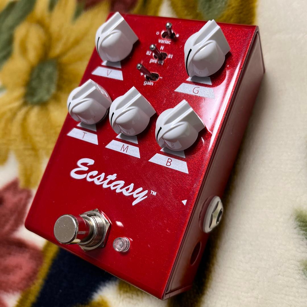 ギター Bogner Ecstasy Red mini