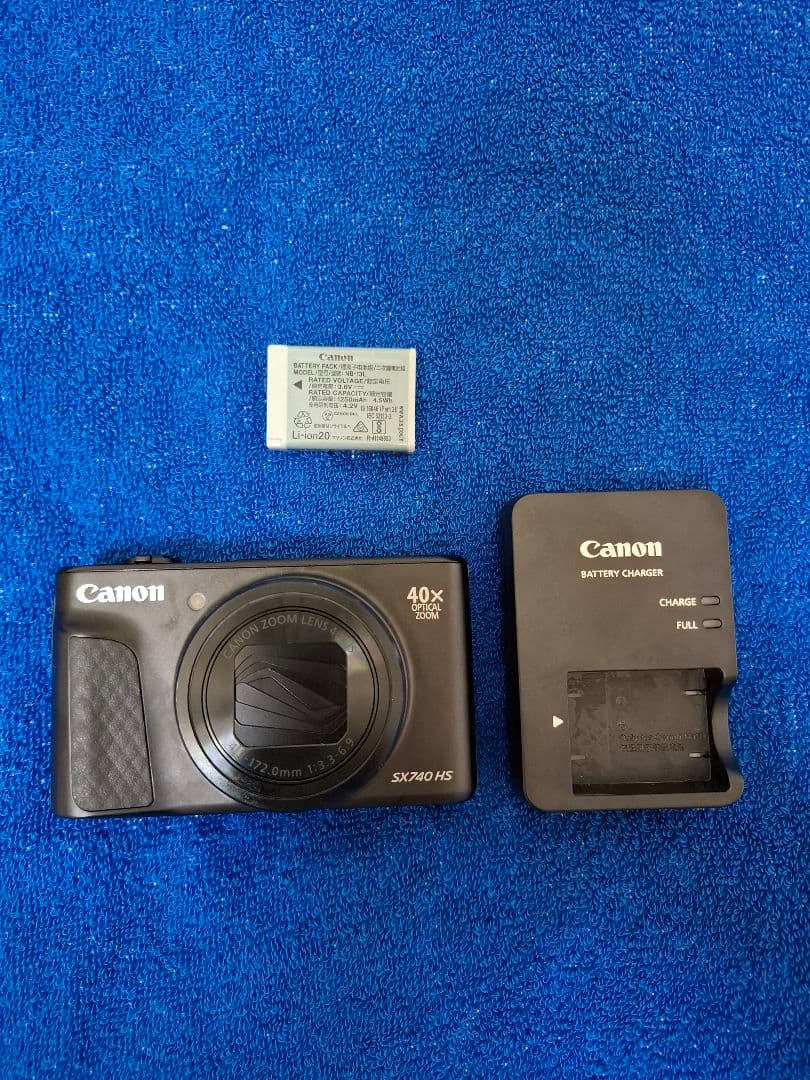 【箱無し】Canon PowerShot SX740 HS