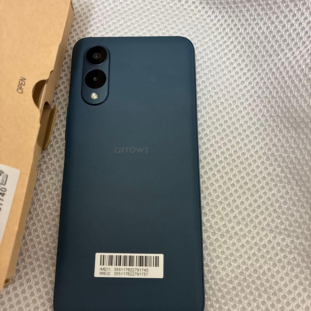 【極美品】arrows We2 FNSAB2 ネイビーグリーン 本体