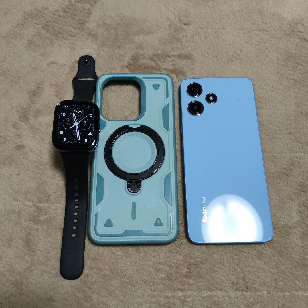 Xiaomi Redmi12 5G+スマートウォッチ