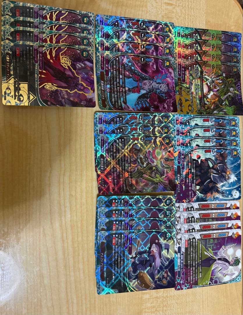 バディファイト　病　デッキ　➕パーツ