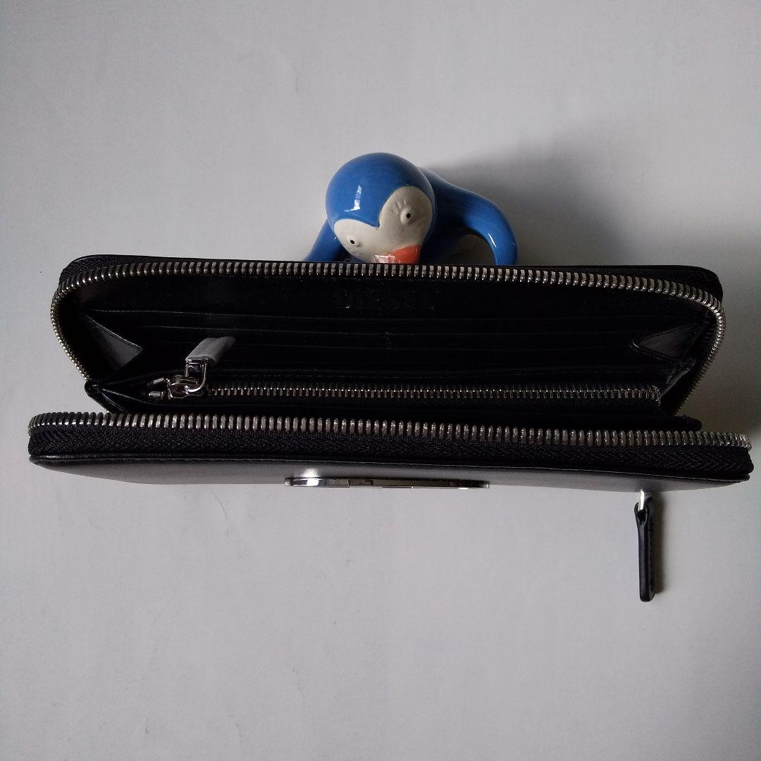 【ディーゼル DIESEL の 長財布です】【他の人に差をつけよう】