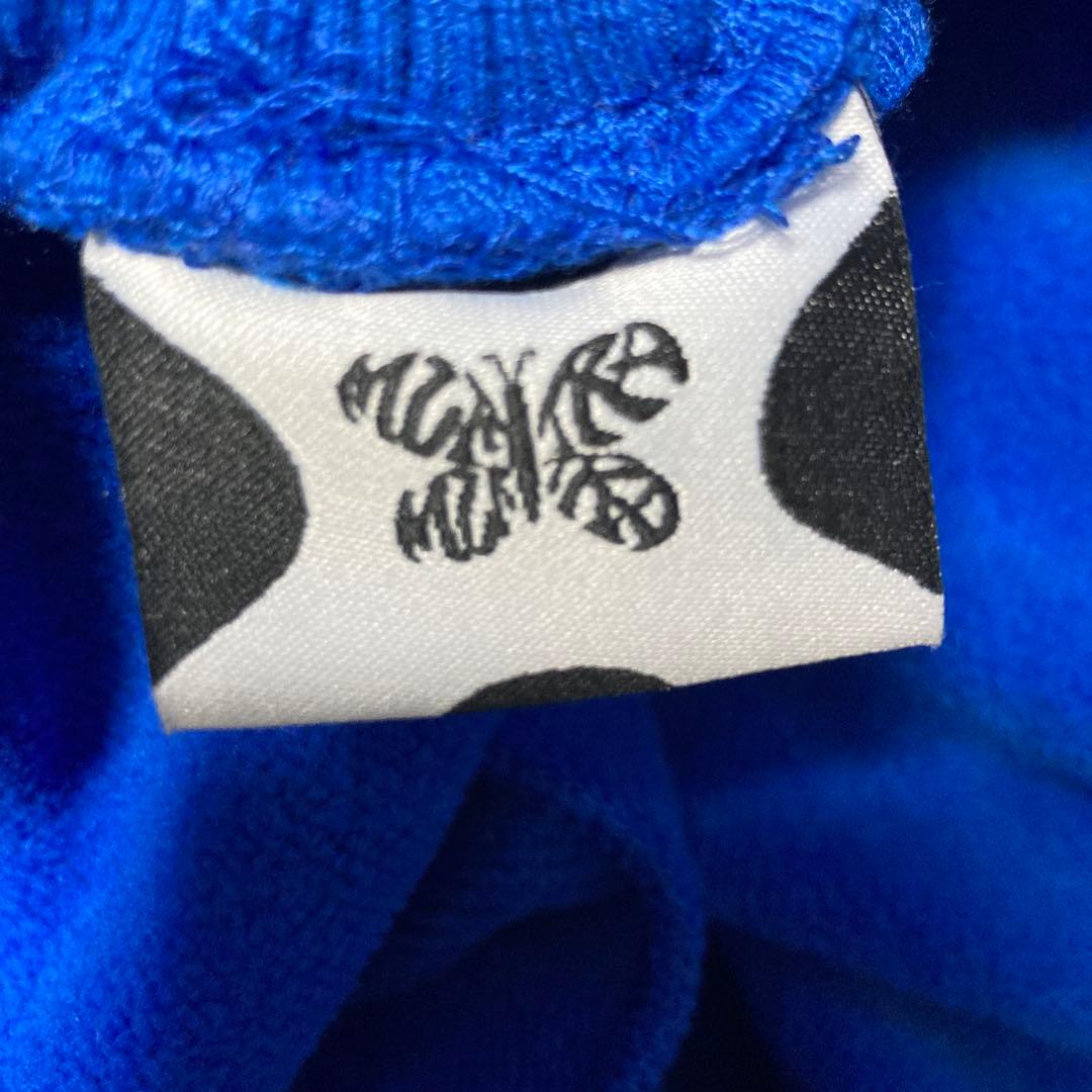 MERTRA 上下　セットアップ　青　かつき着用