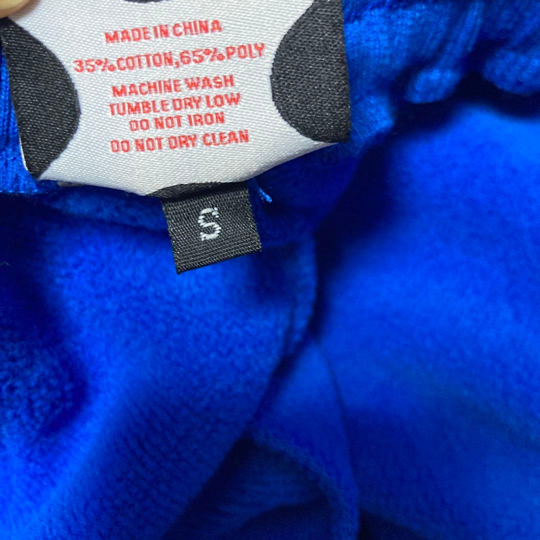 MERTRA 上下　セットアップ　青　かつき着用