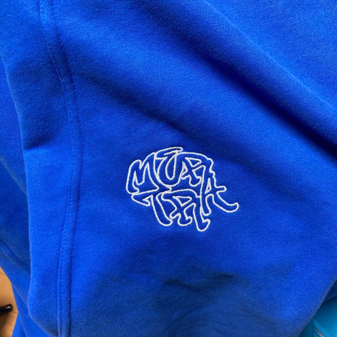 MERTRA 上下　セットアップ　青　かつき着用